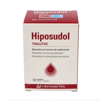 HIPOSUDOL TOALLITAS 10...