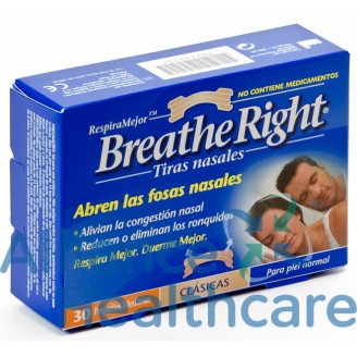 BREATHE RIGHT CLASICAS TIRA...