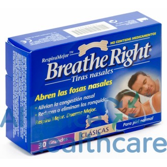 BREATHE RIGHT CLASICAS TIRA...