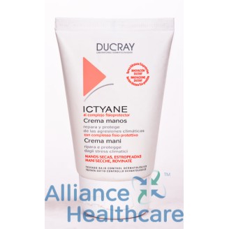 ICTYANE MANOS DUCRAY 1 TUBO...