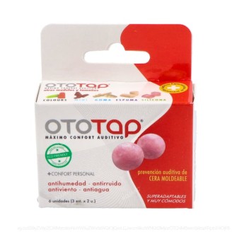 TAPONES OIDOS CERA OTOTAP 6...