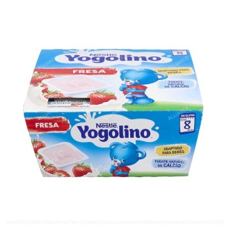 NESTLE YOGOLINO 4 ENVASES...