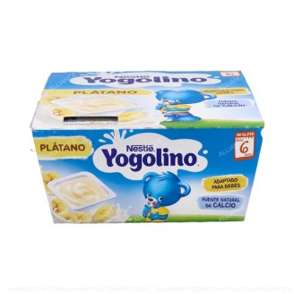 NESTLE YOGOLINO 4 ENVASES...