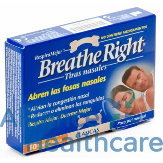 BREATHE RIGHT CLASICAS TIRA...