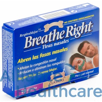 BREATHE RIGHT CLASICAS TIRA...