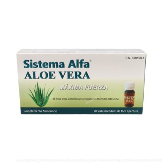 SISTEMA ALFA ALOE VERA...