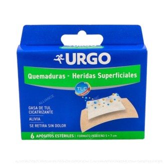 URGO QUEMADURAS HERIDAS...