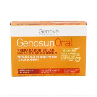 GENOSUN ORAL 30 COMPRIMIDOS