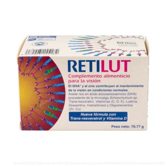 RETILUT 60 CAPSULAS