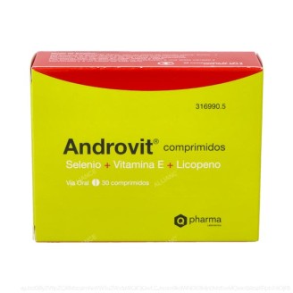 ANDROVIT 30 COMPRIMIDOS