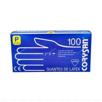 GUANTES DE LATEX CORYSAN...