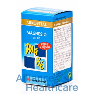 ARKOMAG MAGNESIO B6 30...