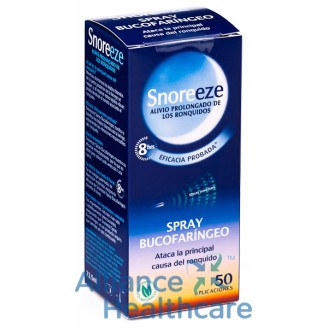SNOREEZE AEROSOL...