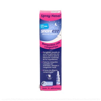 SNOREEZE AEROSOL NASAL 1...
