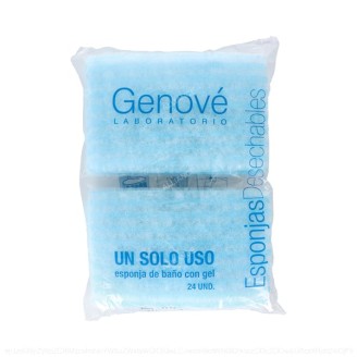 GENOVE ESPONJA ENJABONADA...