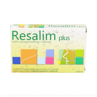 RESALIM PLUS 10 CAPSULAS