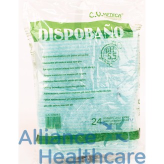 DISPOBAÑO 24 ESPONJAS