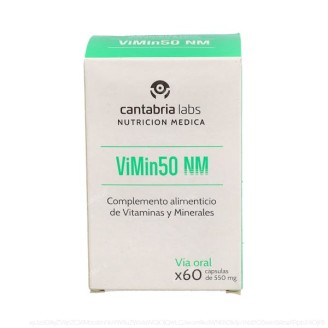 VIMIN 50 NM 60 CAPSULAS