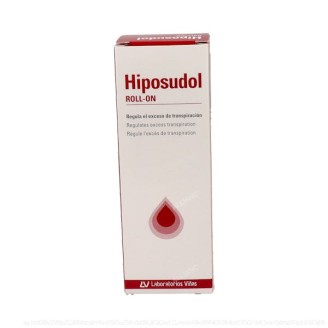HIPOSUDOL ROLL-ON 1 ENVASE...