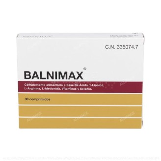 BALNIMAX 30 COMPRIMIDOS