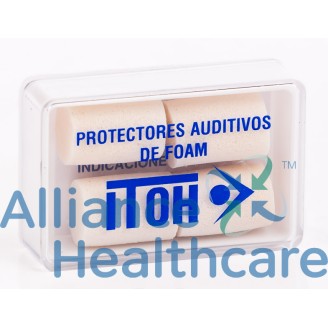 TAPONES OIDOS ESPUMA PVC...