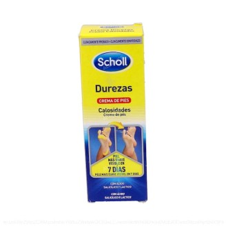 SCHOLL CREMA DUREZAS 1...