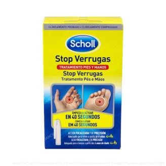 DR SCHOLL STOP VERRUGAS...