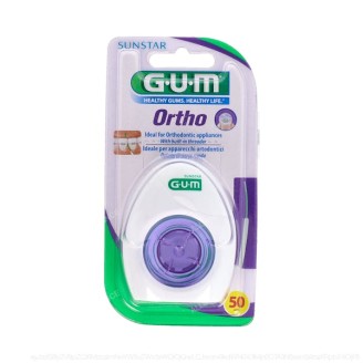 GUM ORTHO FLOSS SIN CERA...