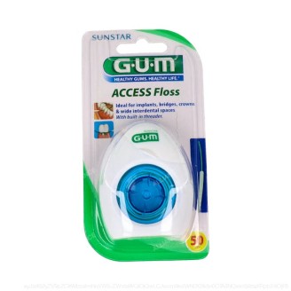 GUM IMPLANT FLOSS SIN CERA...