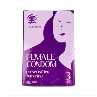 PRESERVATIVO FEMENINO DE...