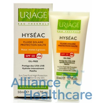 HYSEAC SOLAR SPF 50 FLUIDO...