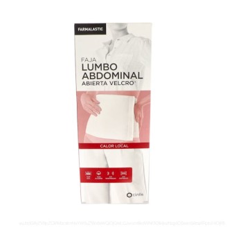 FAJA LUMBOABDOMINAL ABIERTA...
