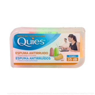 TAPONES OIDOS ESPUMA FLUO...
