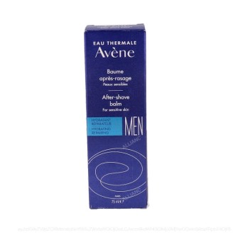 AVENE MEN BALSAMO DESPUES...