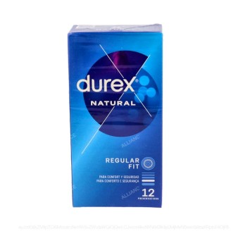 DUREX NATURAL PLUS...