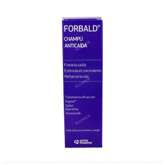 FORBALD CHAMPU 1 ENVASE 250 ml
