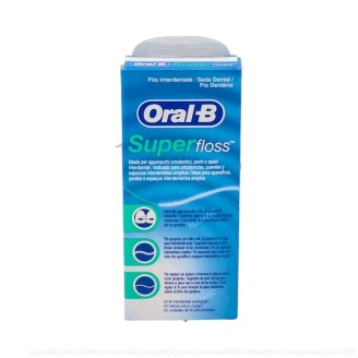 ORAL-B SUPERFLOSS SEDA...