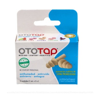 TAPONES OIDOS GOMA OTOTAP...