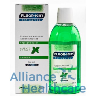 FLUOR KIN ANTICARIES...