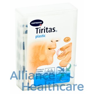 TIRITAS PLASTIC APOSITO...