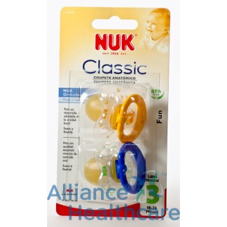 CHUPETE LATEX ANATOMICO NUK...