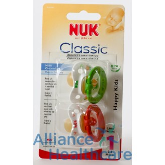 CHUPETE LATEX ANATOMICO NUK...