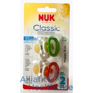 CHUPETE LATEX ANATOMICO NUK...