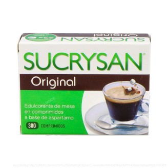 SUCRYSAN ASPARTAMO 300...