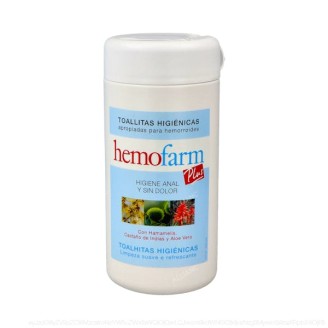 HEMOFARM PLUS TOALLITAS 1...