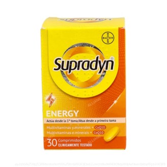SUPRADYN ENERGY 30 COMPRIMIDOS