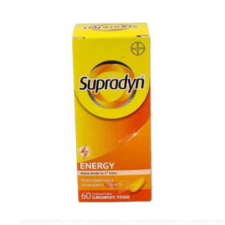 SUPRADYN ENERGY 60 COMPRIMIDOS