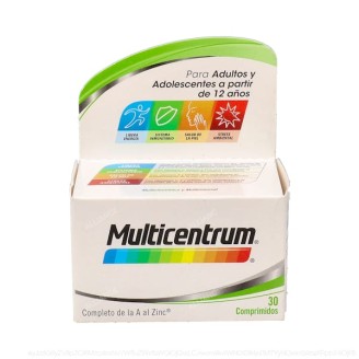 MULTICENTRUM 30 COMPRIMIDOS