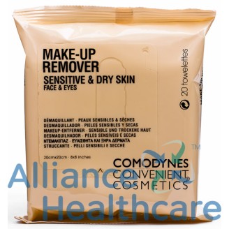 COMODYNES MAKE UP REMOVER...