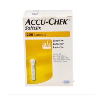 LANCETAS ACCU-CHEK SOFTCLIX...